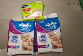 Baby Diapers Size XL 12-17 Kg's for Sale