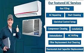 Ac repair service and gas 0