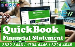 Quick-Book Financial Statement #!!# 0