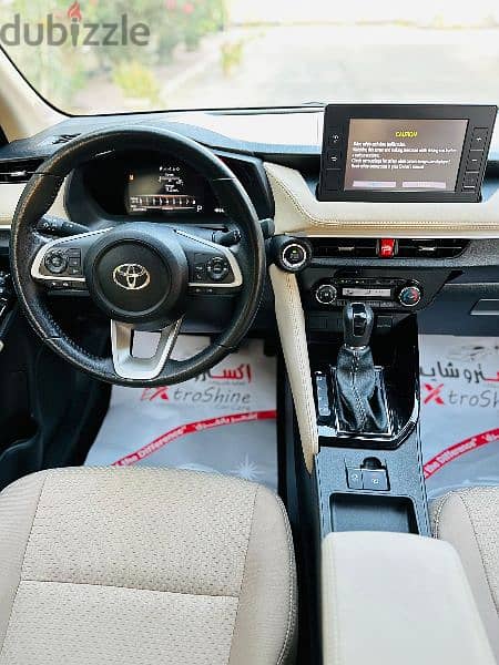 Toyota Yaris G 2023 model. single owner. Full option 19