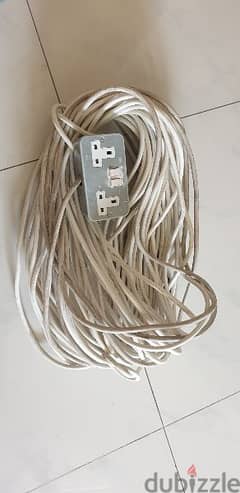 Power extension wire