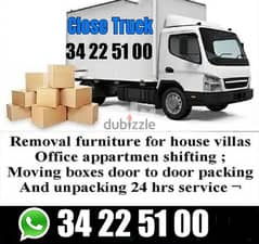 Mover Packer Loading unloading Bahrain 24Hrs 35225100