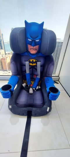 kids Embrace Batman 2-in-1 Harness Booster Car Seat