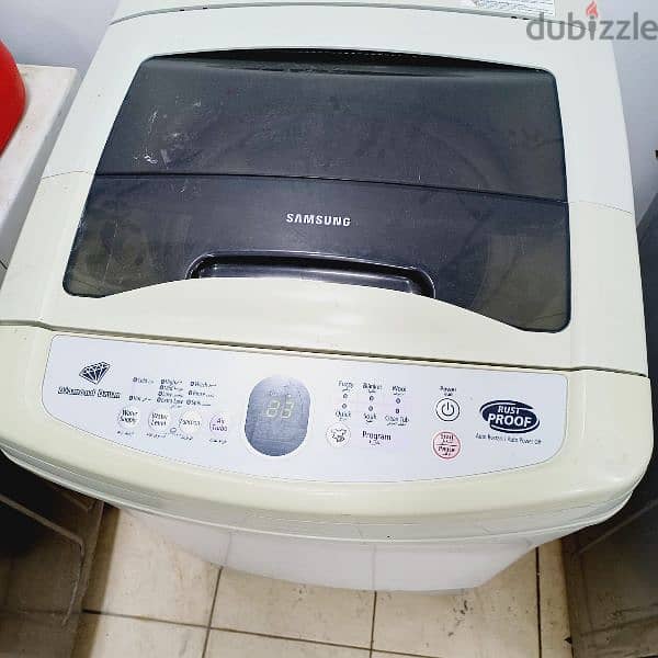Samsung Fully automatic Washing machine 3