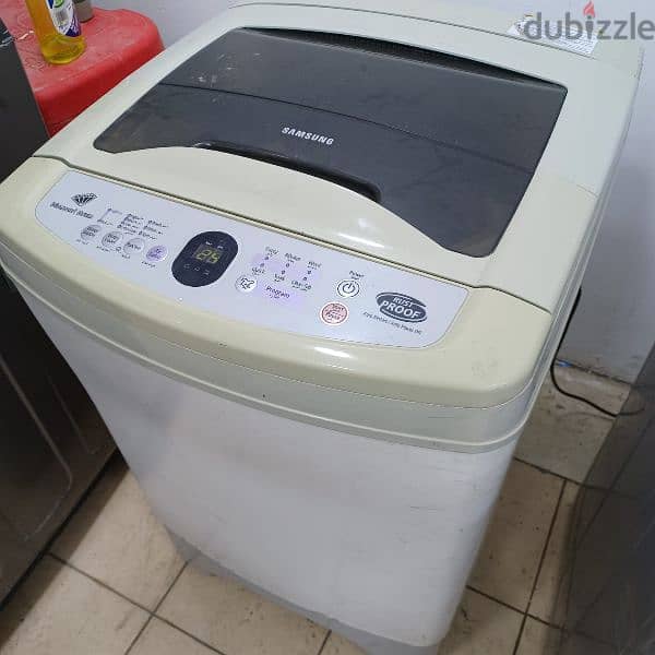 Samsung Fully automatic Washing machine 4