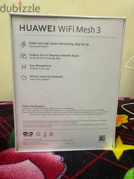 Huawei 5G mesh 3 brand new for sale wifi6 plus 3000 mbps speed 2