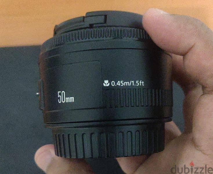 Canon EF 50mm f/1.8L USM Lens 1