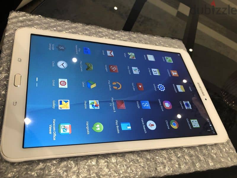 Samsung tablet model number SM-T561 with SIM slot and micro SD slot 4