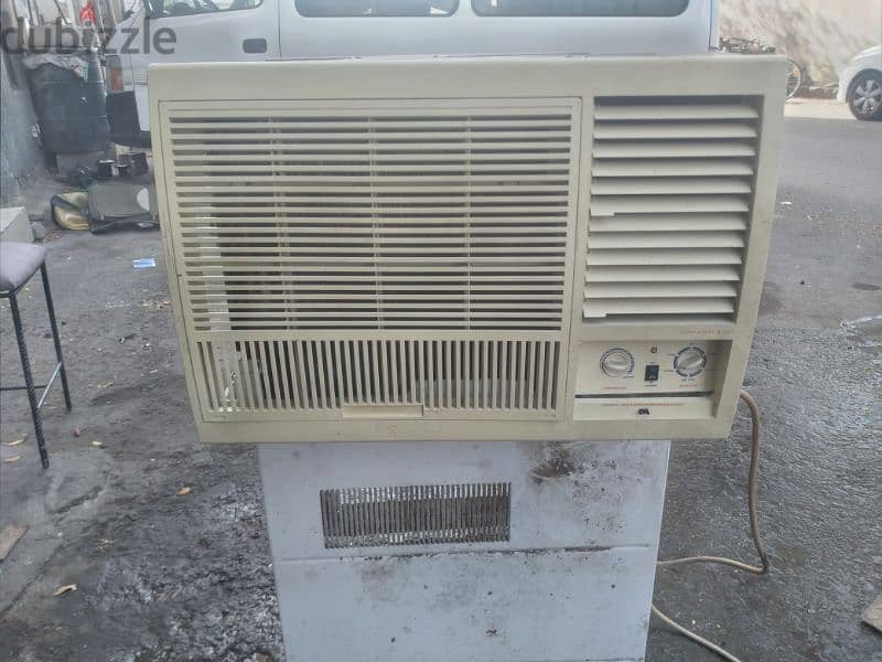 window ac for sale with fixing good condition good working 1.5 ton 2