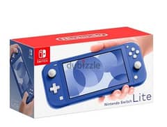 Nintendo Switch Lite - Blue 0