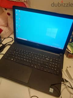 only few months used Dell laptop same like new