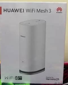 Huawei 5G mesh 3 brand new for sale wifi6 plus 3000 mbps speed 0
