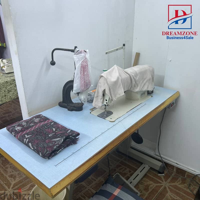 *For Sale Tailoring Shop Business fully Equipped in Al Dair* 3