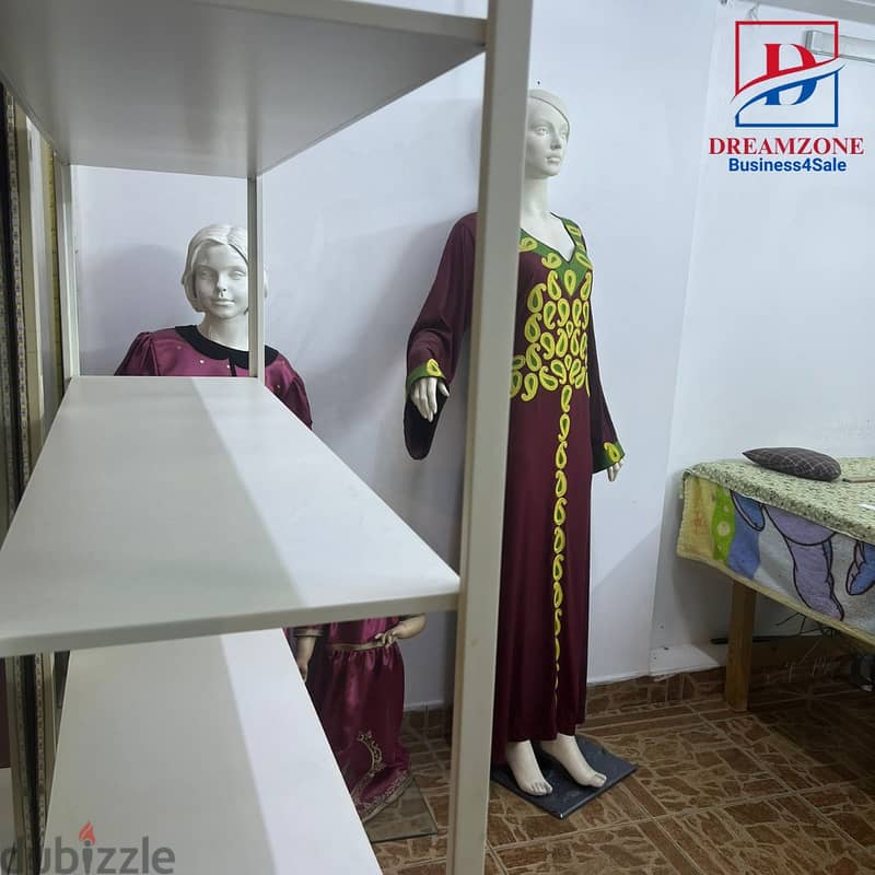 *For Sale Tailoring Shop Business fully Equipped in Al Dair* 4