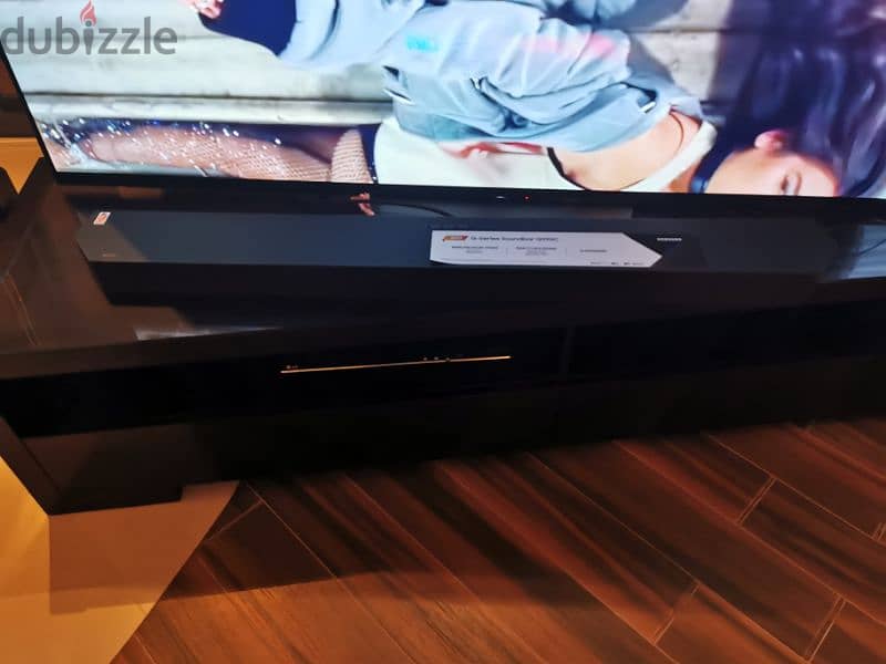 Sony OLED 77 inch 4K Smart TV and Samsung HW990C sound bar best sound 9