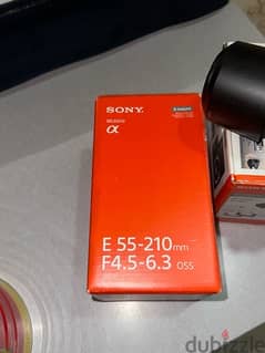sony a5100 camera with 55/210 lens 0