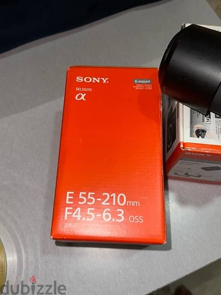 sony a5100 camera with 55/210 lens 3