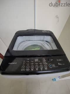 Daewoo fully automatic washing machine 8 kg