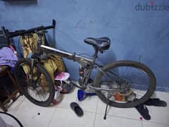 for sale foldable bike excellent condition