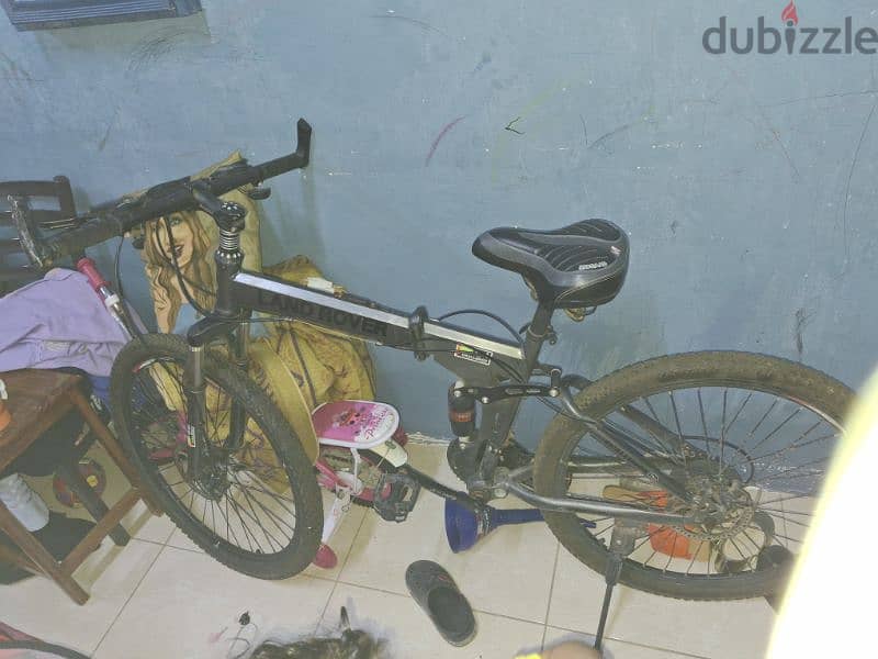 for sale foldable bike excellent condition 1