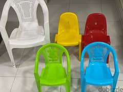 Plastic chairs 0