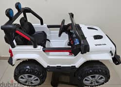 USED Rechargeable Jeep with Remote Control & MP3 Player