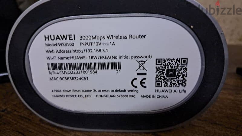 Huawei Mesh. 3 wifi⁶ Plus(Extender) 1