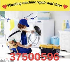 Washing machine repair and clean 

Contact 37500596 0