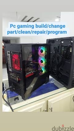 PC GAMING BUILD/SERVICE/REPAIR 0