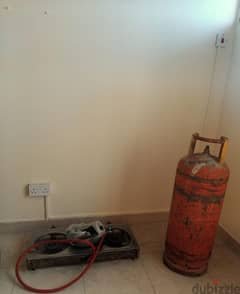 Gas cylinder  with stove 0