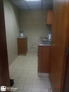Two rooms flat one need shering. near American hospital 0