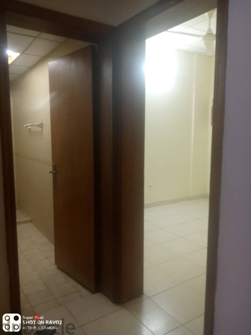 Two rooms flat one need shering. near American hospital 1