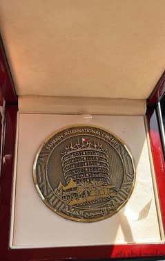 ميدالية حلبة البحرين الدولية
