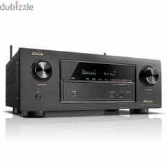 Denon AVR-X1300W
7.2-channel home theater receiver with Wi-Fi, 0