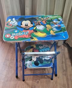 Micky Mouse Table & Chair set for toddlers 0
