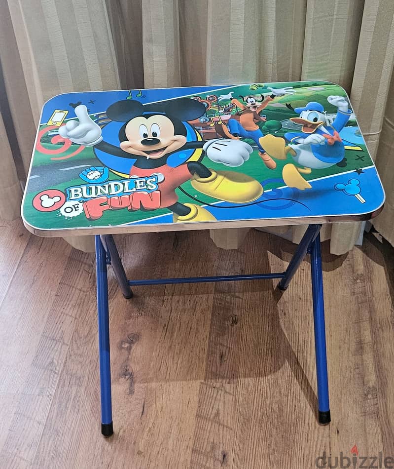 Micky Mouse Table & Chair set for toddlers 1