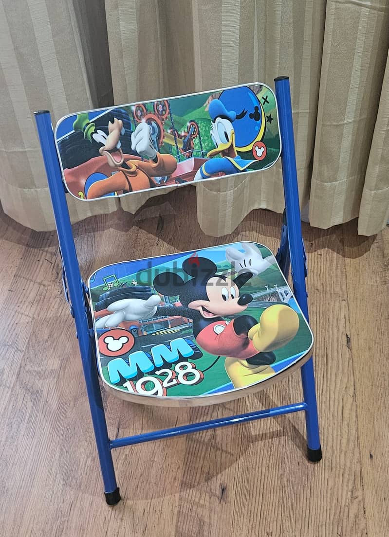 Micky Mouse Table & Chair set for toddlers 2