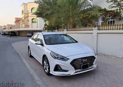 Sonata - Bahrain Agency - 2018 - Excellent Condition Vehicle for Sale