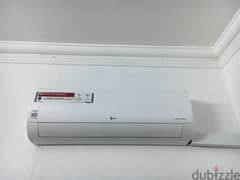 LG dual inverter AC 0