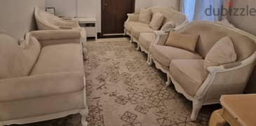 sofa for urgent sale - BHD 70 only (3+3+2+1)