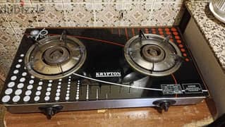 gas stove like new 7 BD only