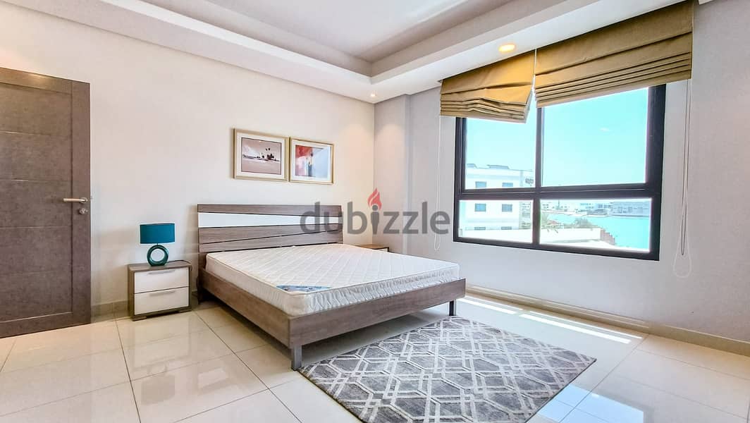 Fully Furnished 2 BHK With Great Sea View and Amazing Rental Price! 3