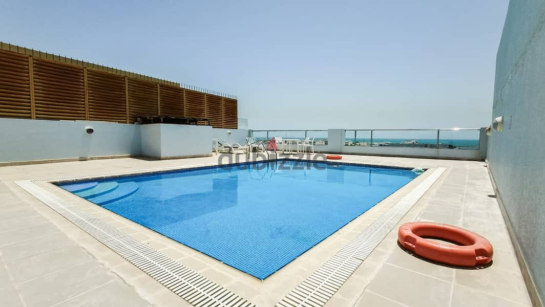 Fully Furnished 2 BHK With Great Sea View and Amazing Rental Price! 9
