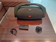 JBL Boombox Portable Bluetooth Speaker (Forest Green)