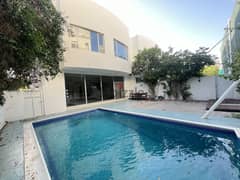 Charming 3BR Villa+Balcony,Garden &pool ; Maid Room 0