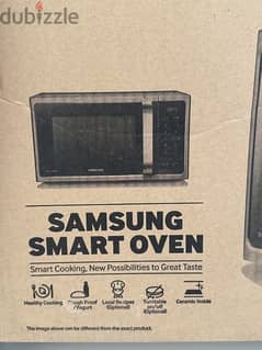 brand new samsung smart oven microwave