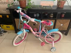 Little Girl Bike 0