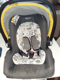 Baby car seat 0 to 6 months 0