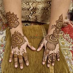 Henna for hands and feet 0