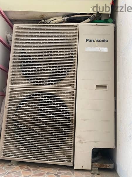 Panasonic air conditioner 3 tons 1